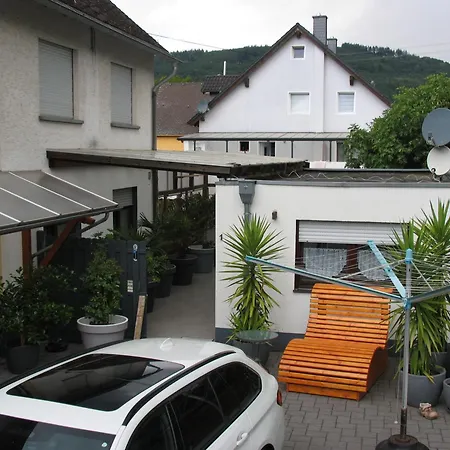 Ferienwohnung Pargen Bullay Exterior photo